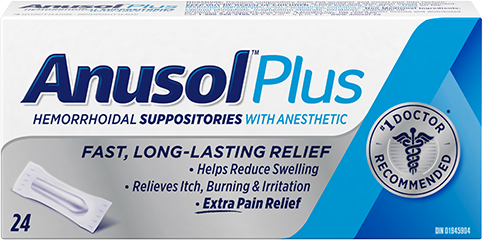 Anusol™ Plus Suppository